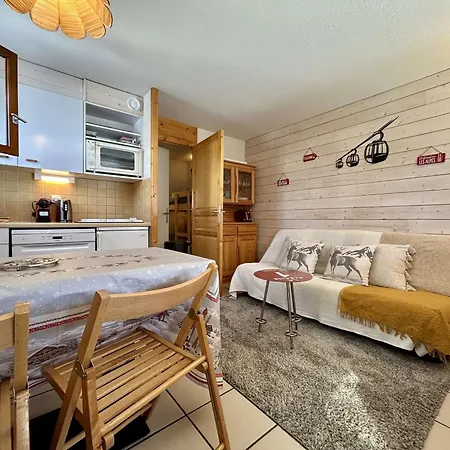 Lumineux 4 Pers Avec Parking, Wifi - Les Bains - Fr-1-330f-239 Apartment Le Monetier-les-Bains